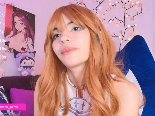 Swannamy live cam on BongaCams