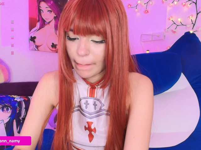 Swannamy live cam on BongaCams