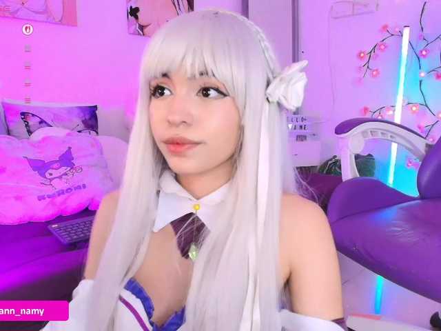 Swannamy live cam on BongaCams