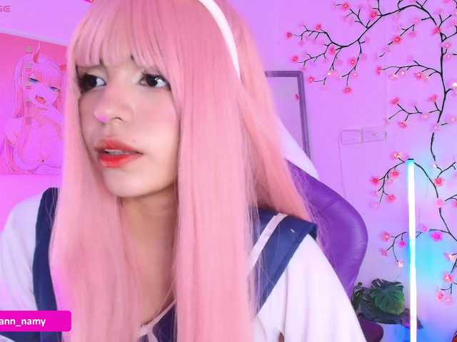 Swannamy live cam on BongaCams