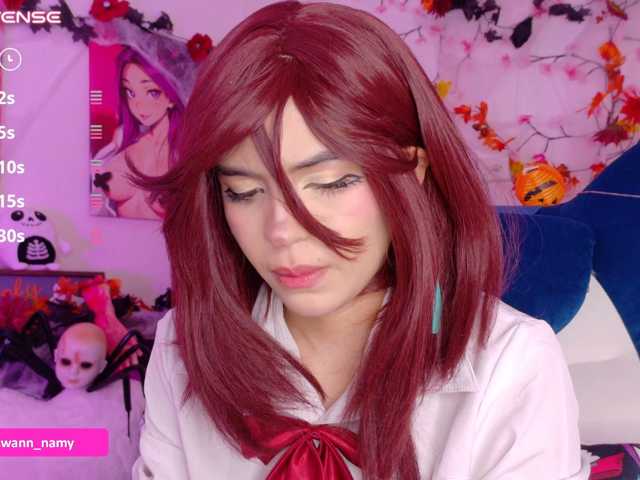 Swannamy live cam on BongaCams