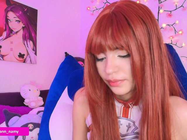 Swannamy live cam on BongaCams