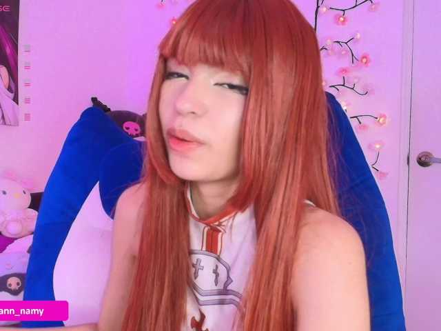 Swannamy live cam on BongaCams