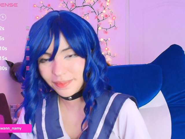 Swannamy live cam on BongaCams