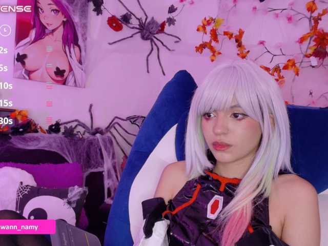 Swannamy live cam on BongaCams