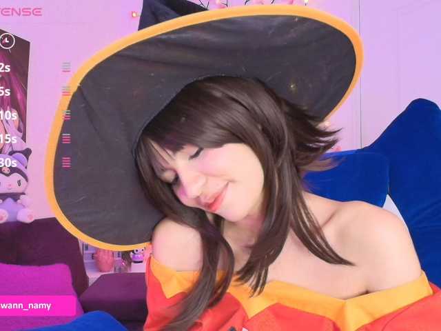 Swannamy live cam on BongaCams
