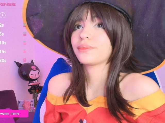 Swannamy live cam on BongaCams
