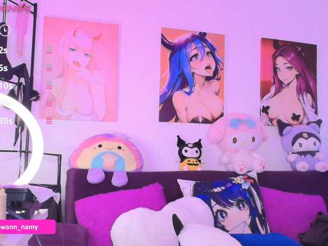 Swannamy live cam on BongaCams