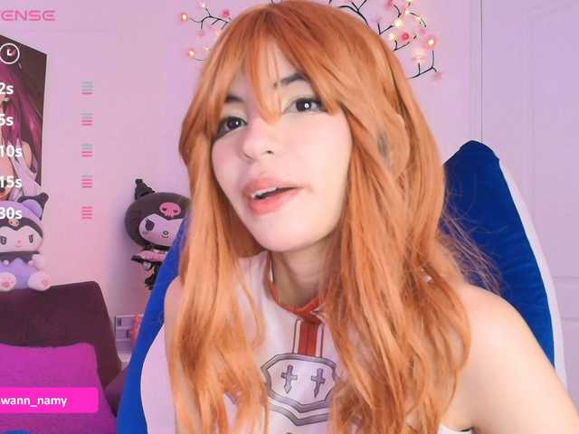 Swannamy live cam on BongaCams