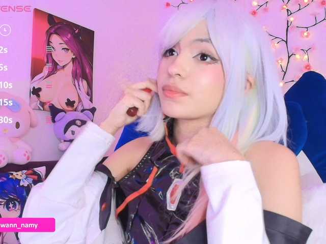 Swannamy live cam on BongaCams