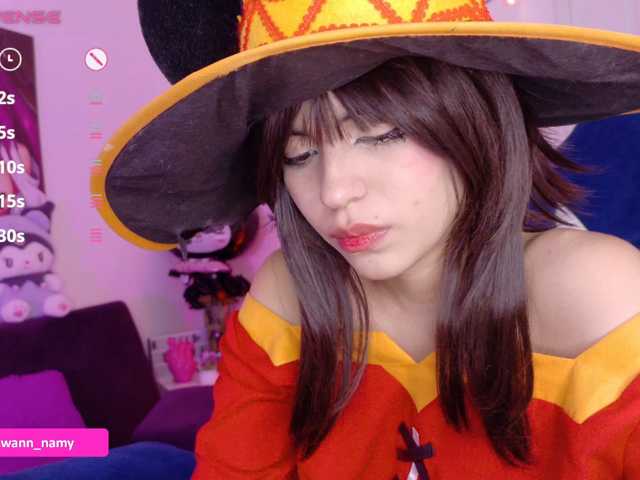Swannamy live cam on BongaCams