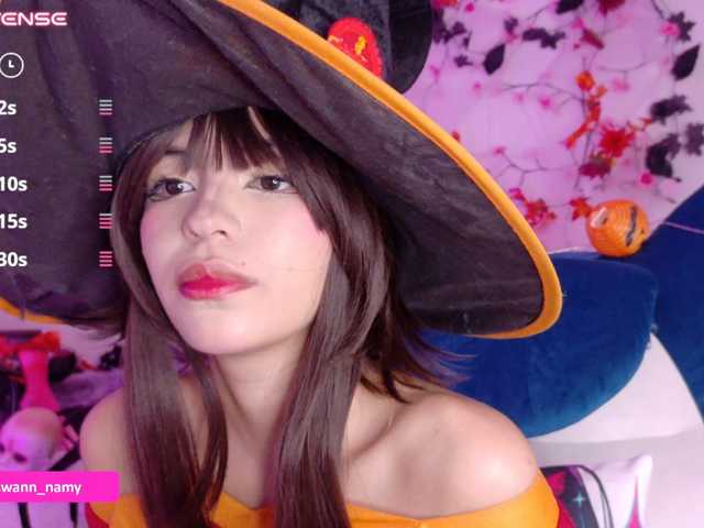 Swannamy live cam on BongaCams
