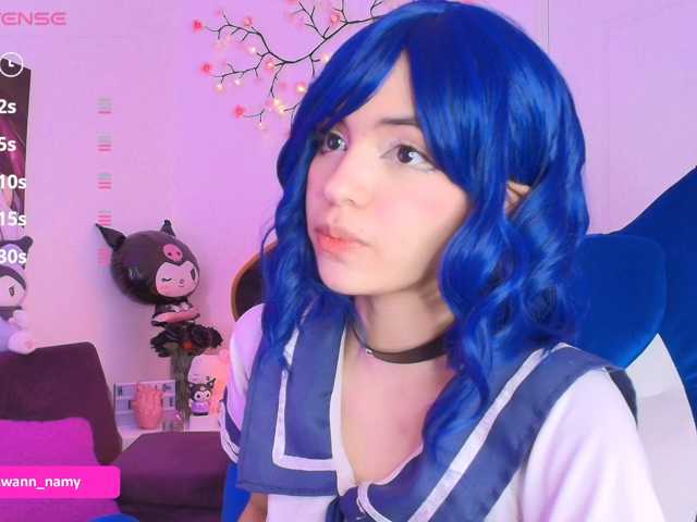Swannamy live cam on BongaCams