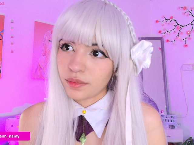 Swannamy live cam on BongaCams