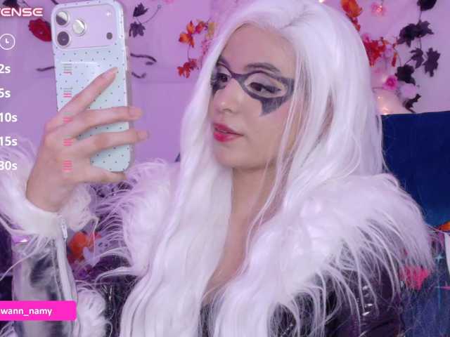 Swannamy live cam on BongaCams