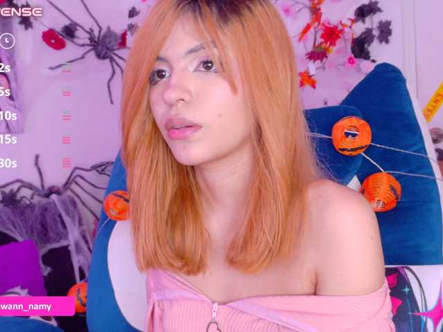 Swannamy live cam on BongaCams