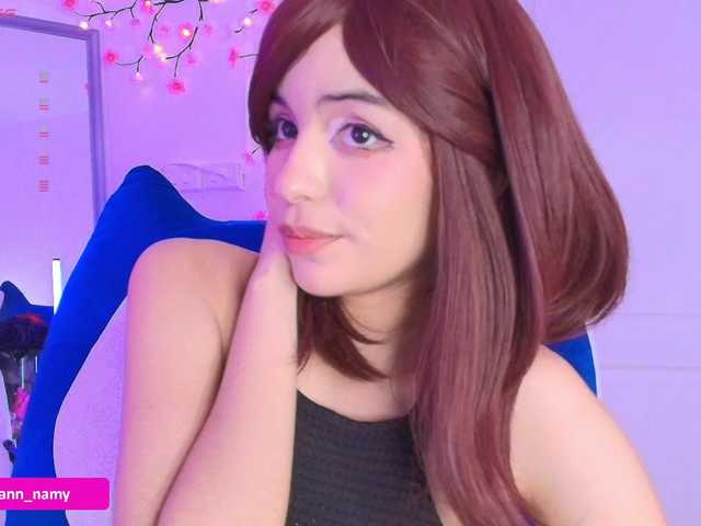 Swannamy live cam on BongaCams