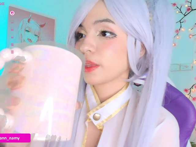 Swannamy live cam on BongaCams