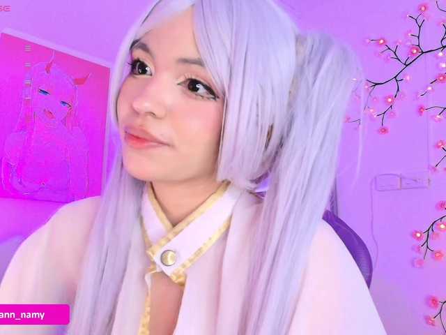 Swannamy live cam on BongaCams