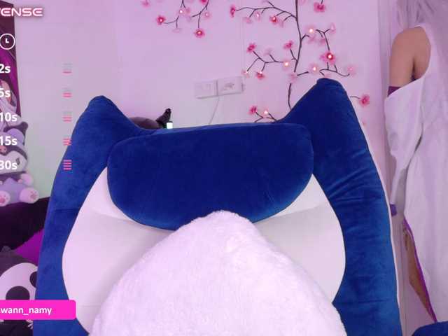 Swannamy live cam on BongaCams