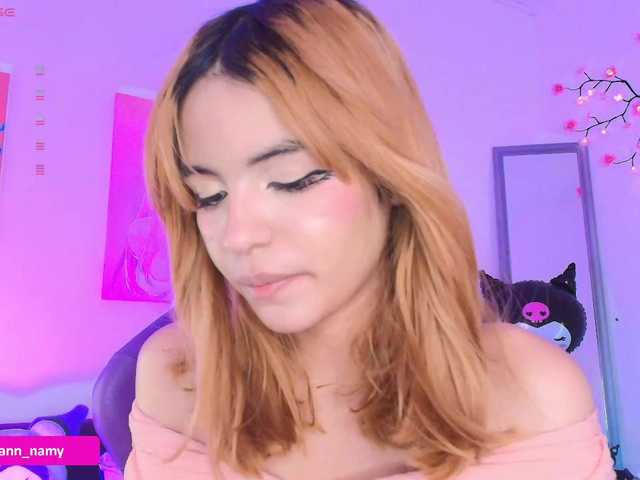 Swannamy live cam on BongaCams