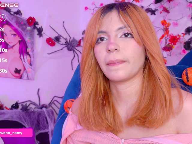 Swannamy live cam on BongaCams