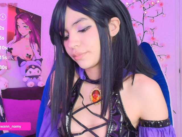 Swannamy live cam on BongaCams