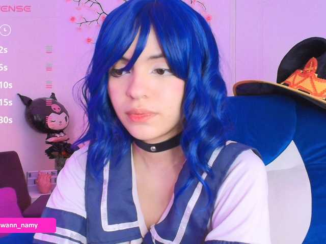 Swannamy live cam on BongaCams
