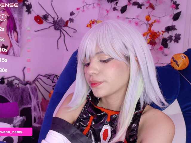 Swannamy live cam on BongaCams