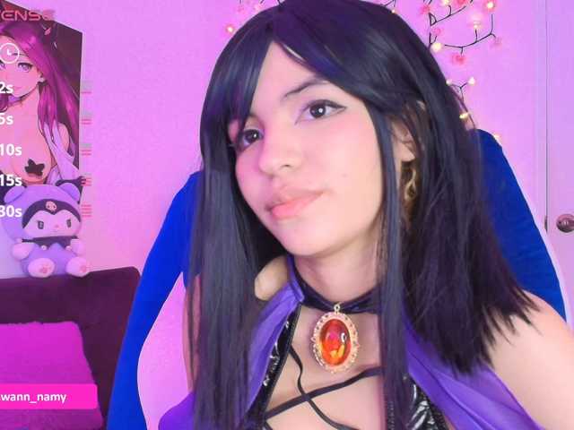 Swannamy live cam on BongaCams