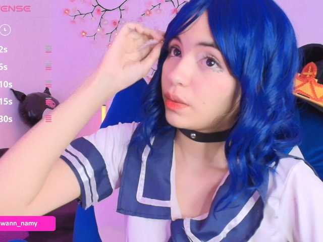 Swannamy live cam on BongaCams