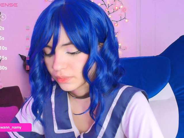 Swannamy live cam on BongaCams