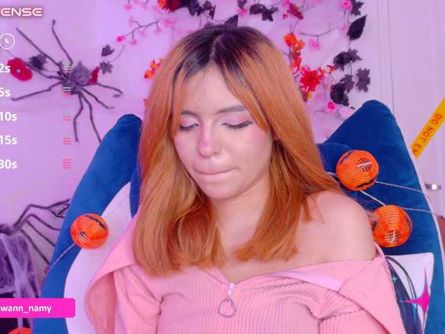 Swannamy live cam on BongaCams