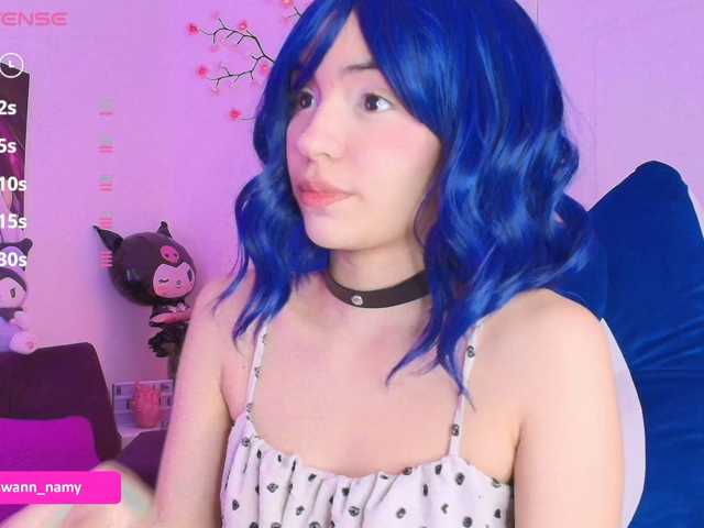 Swannamy live cam on BongaCams