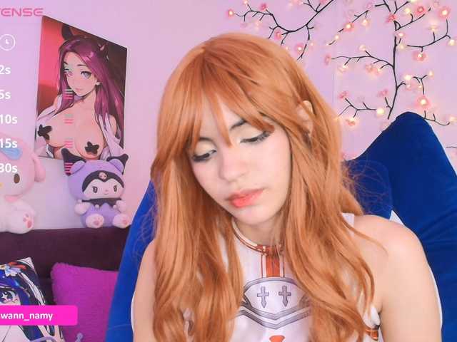 Swannamy live cam on BongaCams