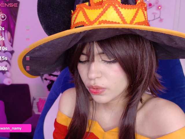 Swannamy live cam on BongaCams