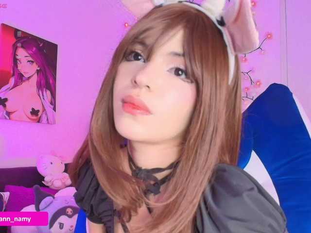 Swannamy live cam on BongaCams