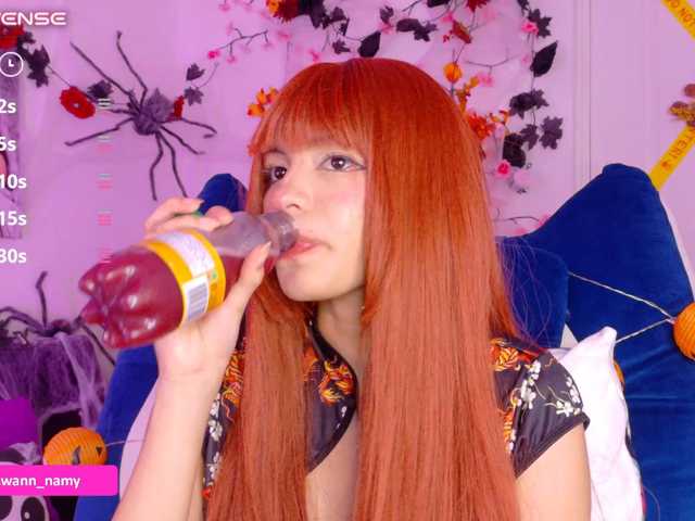 Swannamy live cam on BongaCams