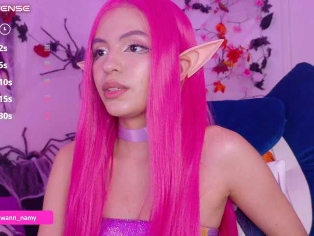 Swannamy live cam on BongaCams