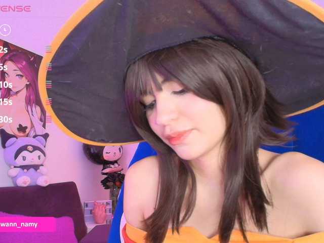 Swannamy live cam on BongaCams