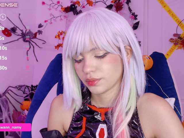 Swannamy live cam on BongaCams