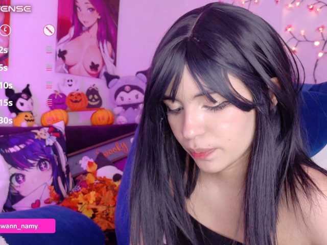Swannamy live cam on BongaCams