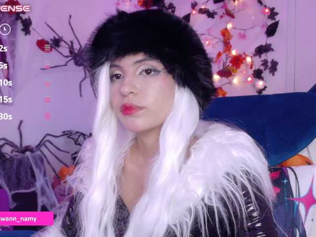 Swannamy live cam on BongaCams