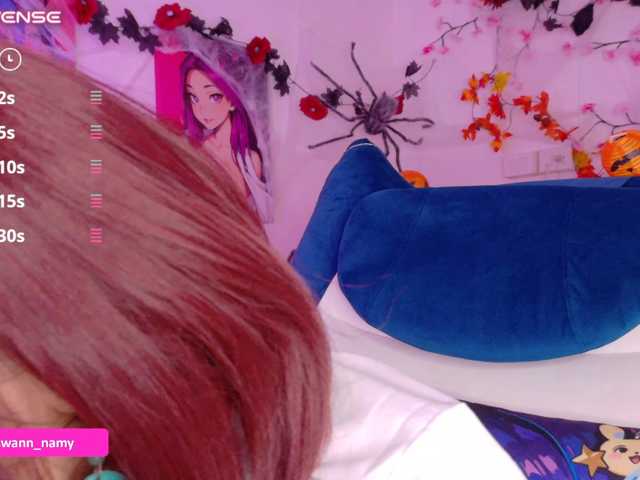 Swannamy live cam on BongaCams