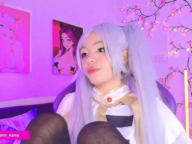 Swannamy live cam on BongaCams