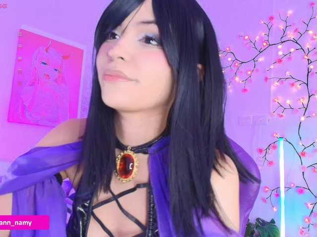 Swannamy live cam on BongaCams
