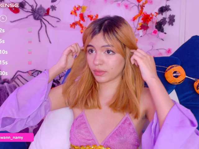 Swannamy live cam on BongaCams