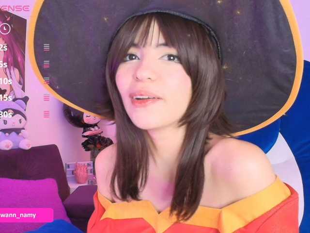 Swannamy live cam on BongaCams
