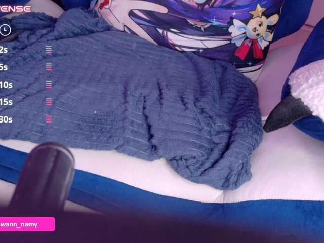 Swannamy live cam on BongaCams