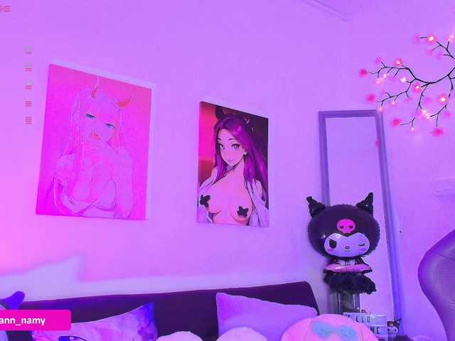 Swannamy live cam on BongaCams